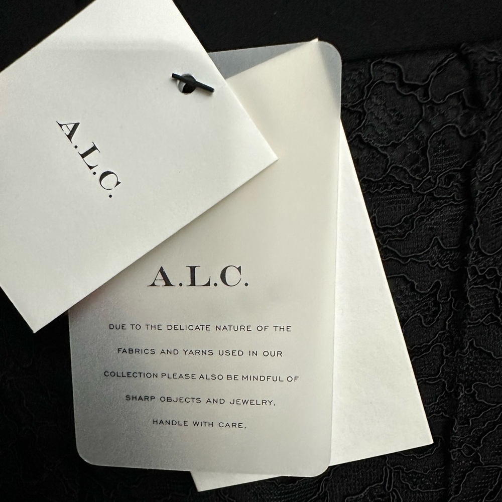 ALC Kylah Dress in Black (Size 4) - Picture 7 of 8